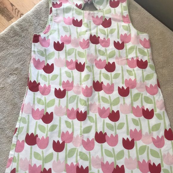 NWOT gymboree tip toe tulips 9 vintage sun dress